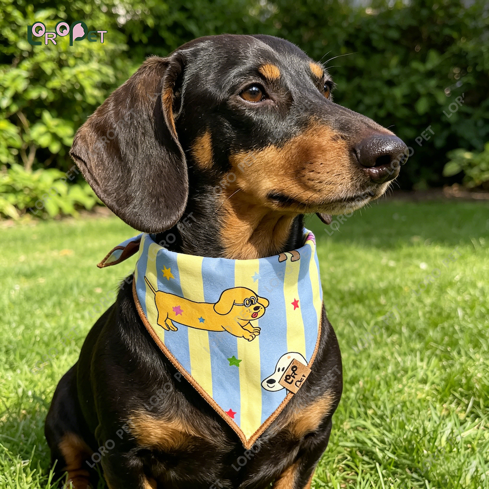 Handmade Braided Pet Collar with Charms - Custom Colorful Dog & Cat Necklace