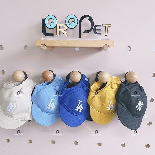 LA Dog Hat - Custom Pet Hat